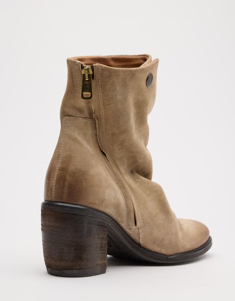 נעלי נשים - A.S. 98 - מגפונים עם עקב RITHM - בז'4