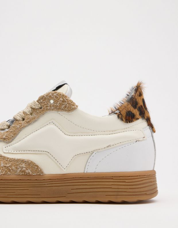 נעלי נשים - A.S. 98 - סניקרס ASZEPPA - לבן