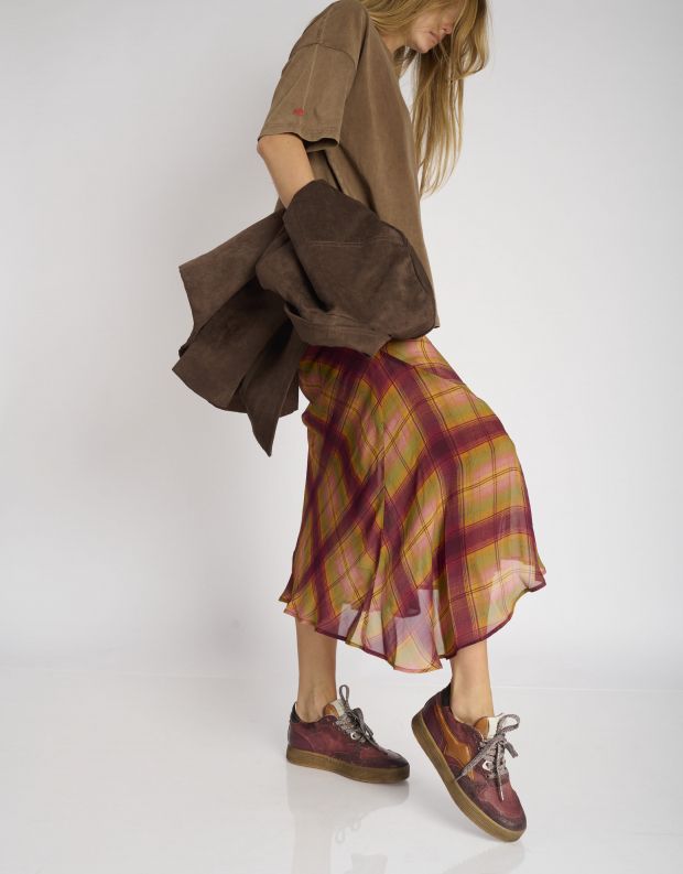 נעלי נשים - A.S. 98 - סניקרס ASZEPPA - בורדו