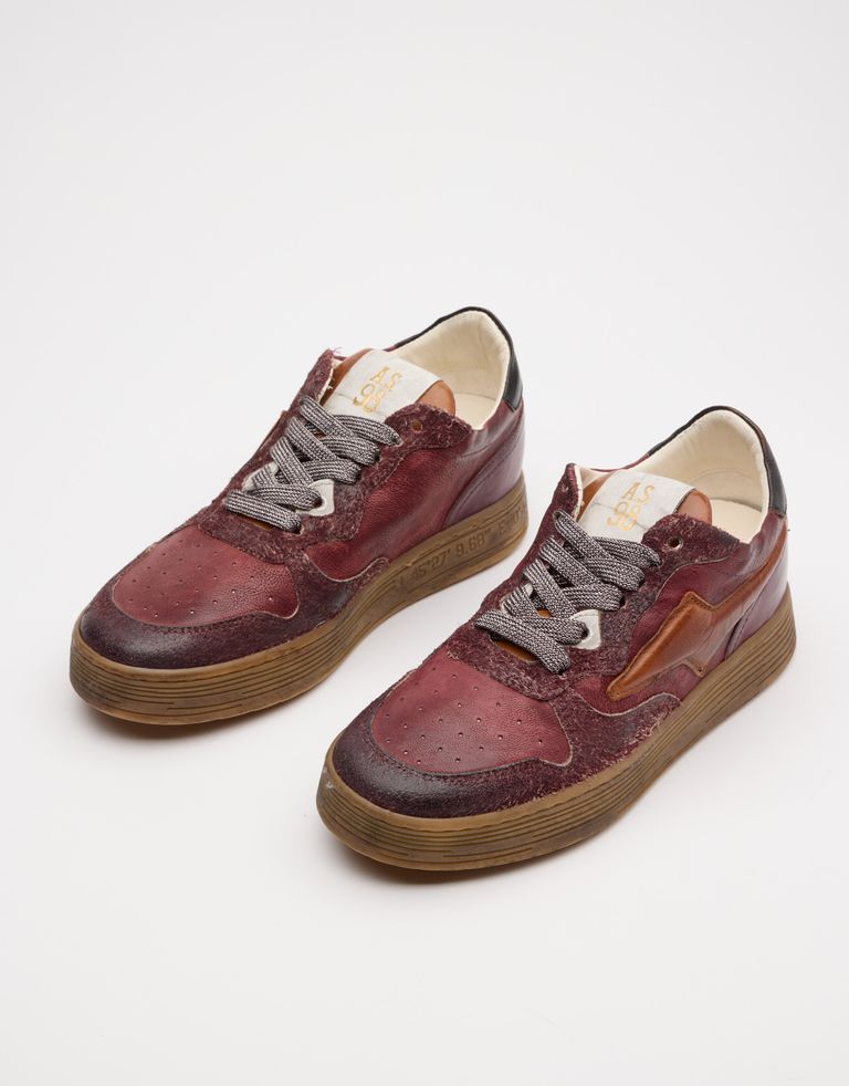 נעלי נשים - A.S. 98 - סניקרס ASZEPPA - בורדו4