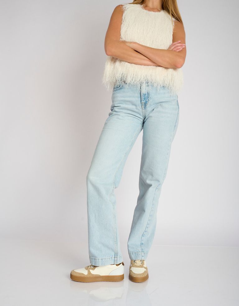 נעלי נשים - A.S. 98 - סניקרס ASZEPPA - לבן4