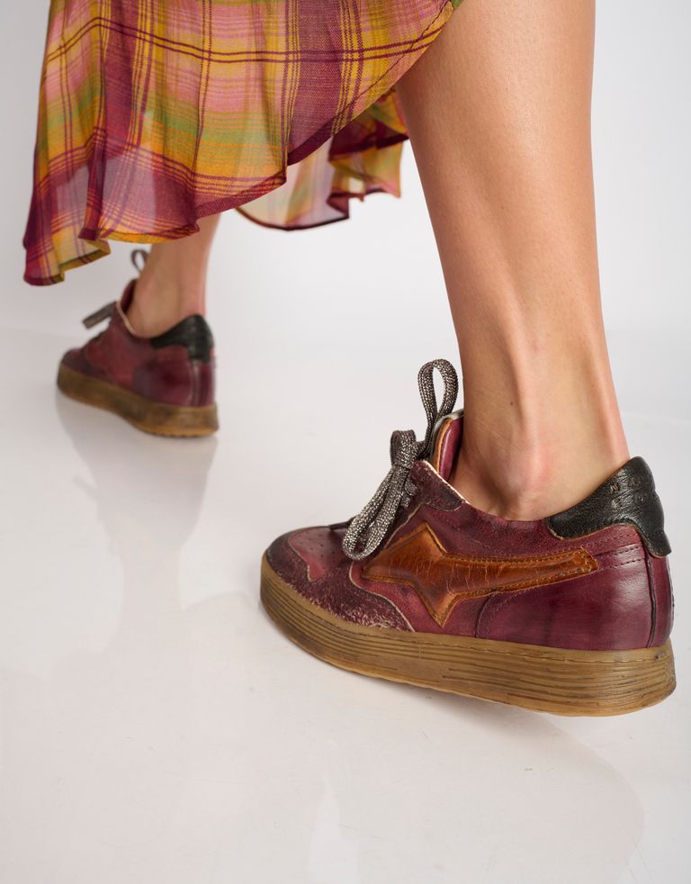 נעלי נשים - A.S. 98 - סניקרס ASZEPPA - בורדו3