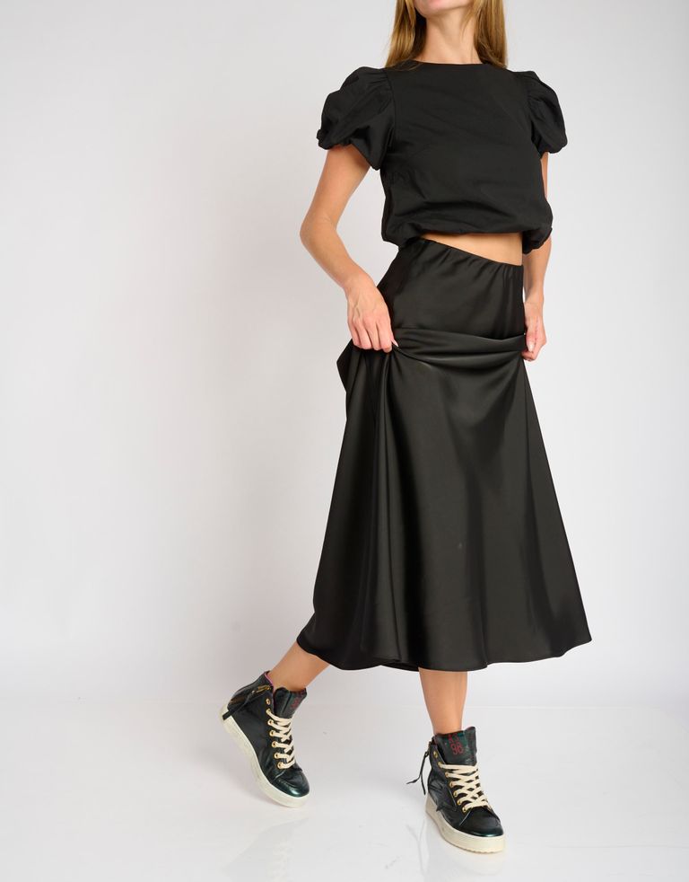 נעלי נשים - A.S. 98 - סניקרס גבוהות ASZEPPA - ירוק4