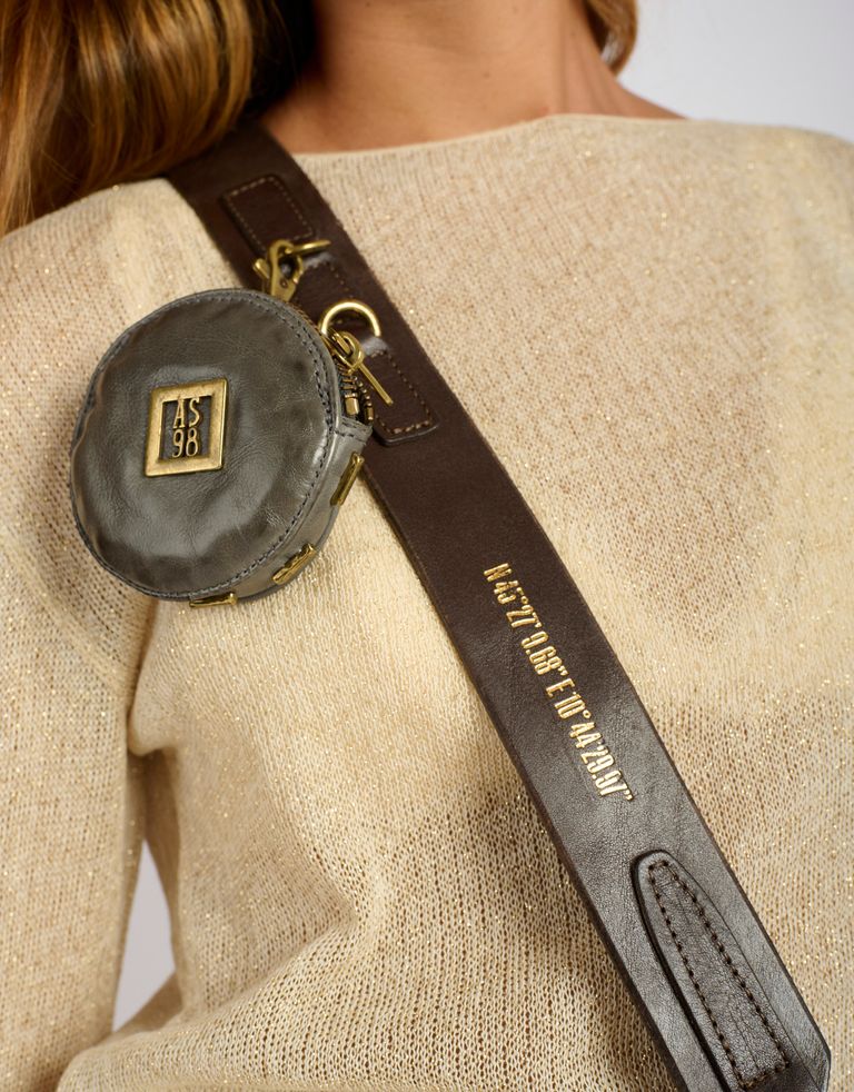 נעלי נשים - A.S. 98 - תיק עם נרתיק MONA - אפור2