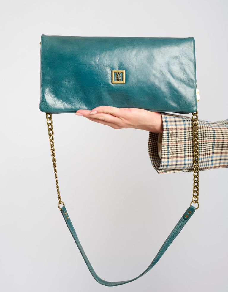 נעלי נשים - A.S. 98 - תיק צד MARIA - פטרול2