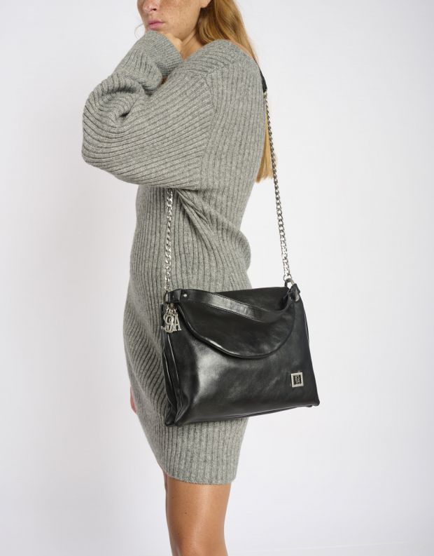 נעלי נשים - A.S. 98 - תיק צד SOFIA - שחור