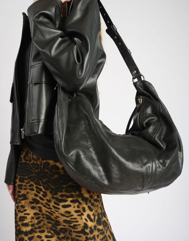 נעלי נשים - A.S. 98 - תיק צד GAIA - שחור