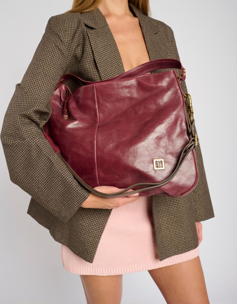 נעלי נשים - A.S. 98 - תיק צד EMMA - בורדו