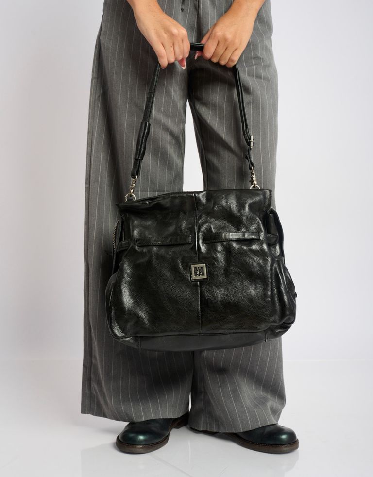 נעלי נשים - A.S. 98 - תיק צד BELLA - שחור2