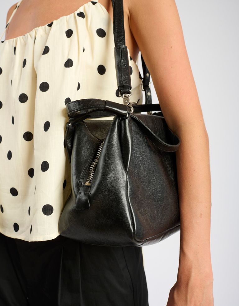 נעלי נשים - A.S. 98 - תיק צד BIANCA - שחור2