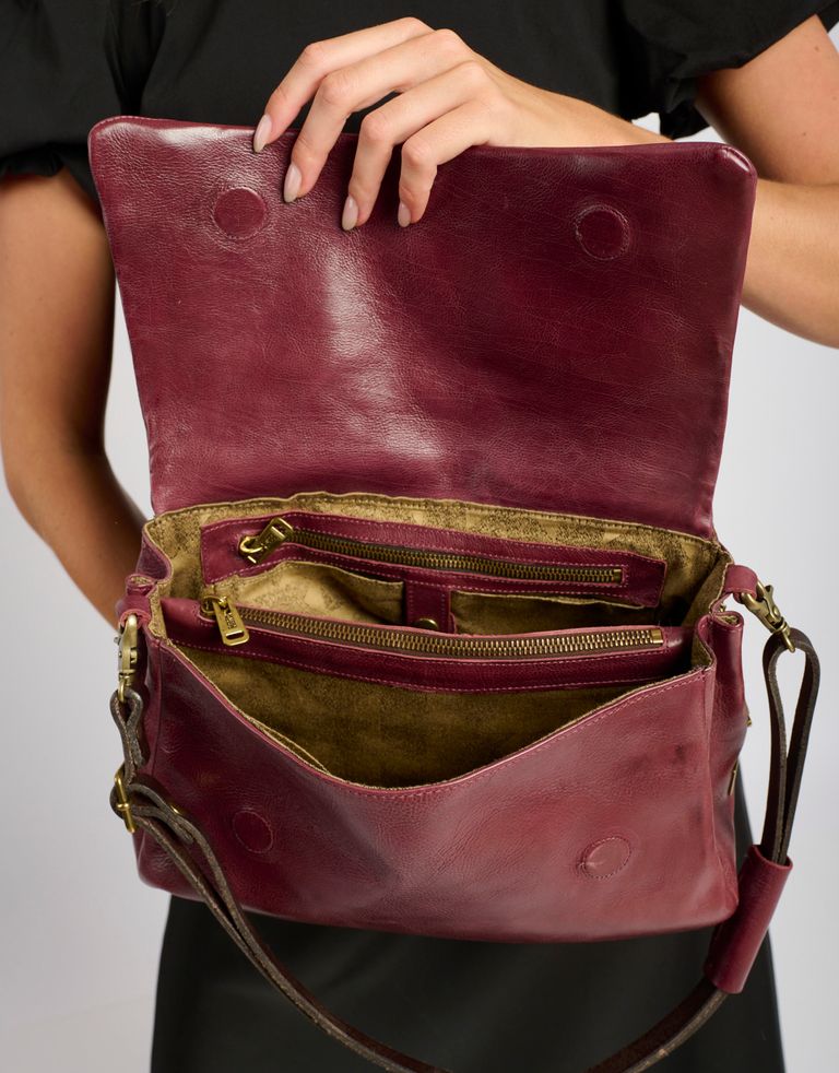 נעלי נשים - A.S. 98 - תיק צד MIA - בורדו4