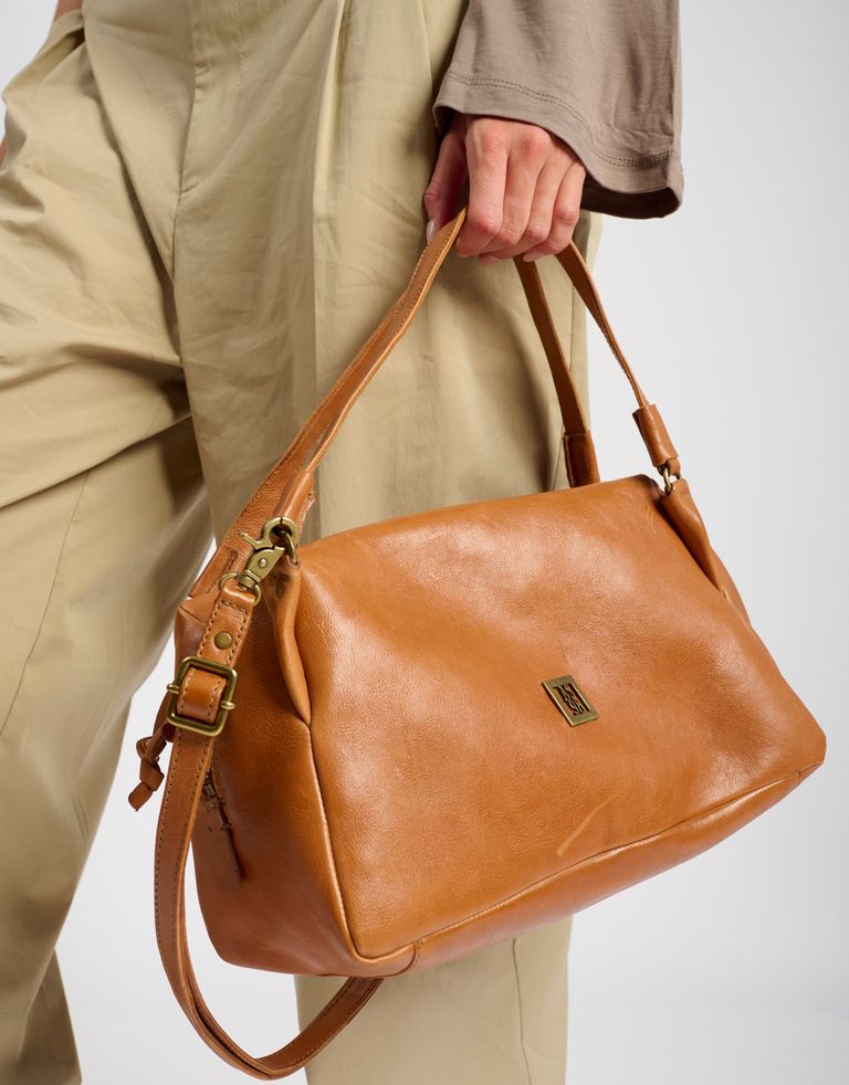 נעלי נשים - A.S. 98 - תיק צד BIANCA - קאמל3