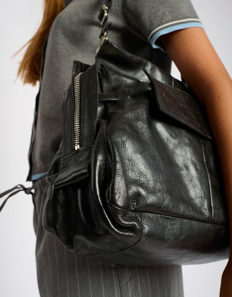 נעלי נשים - A.S. 98 - תיק צד BELLA - שחור4