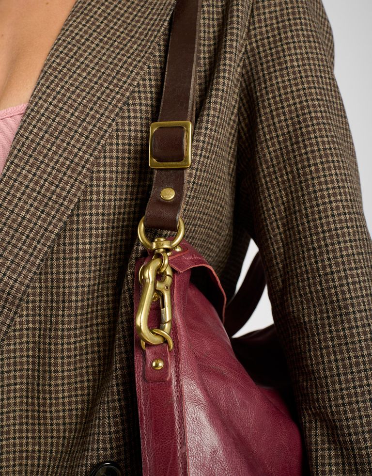 נעלי נשים - A.S. 98 - תיק צד EMMA - בורדו3