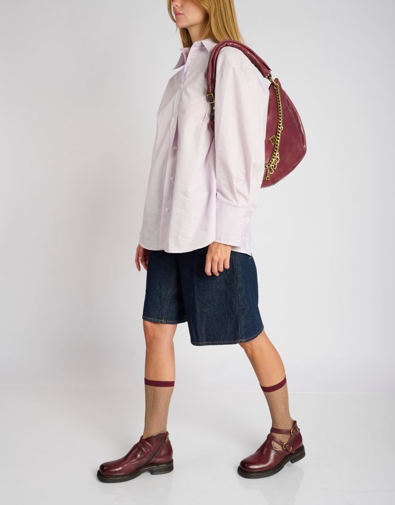 נעלי נשים - A.S. 98 - תיק צד CHIARA - בורדו4