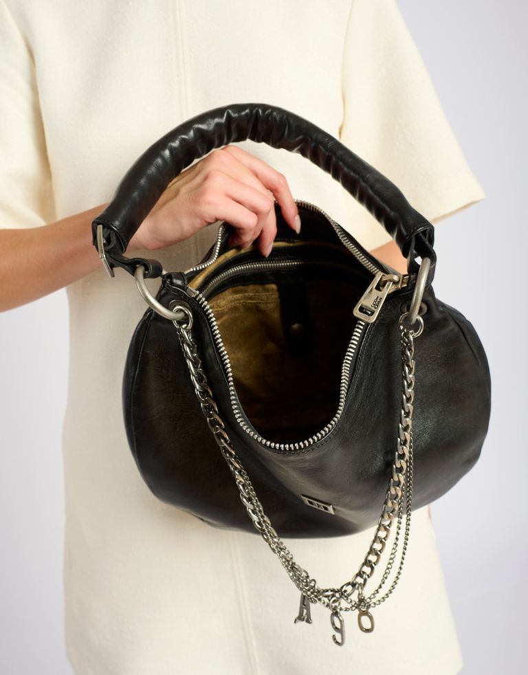 נעלי נשים - A.S. 98 - תיק צד CHIARA - שחור4