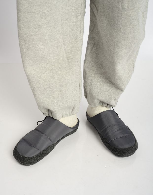 נעלי גברים - Verbenas - נעלי בית EARTH PICOS - אפור