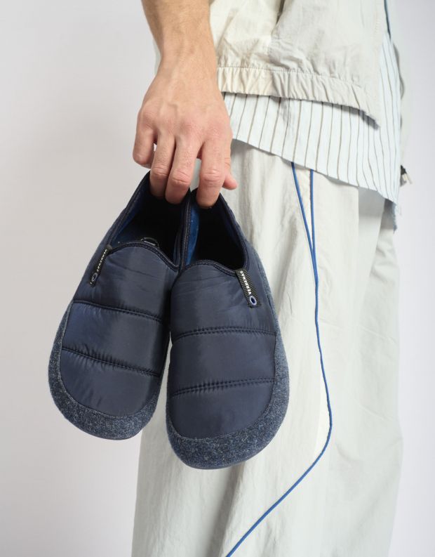 נעלי גברים - Verbenas - נעלי בית ERNEST - כחול