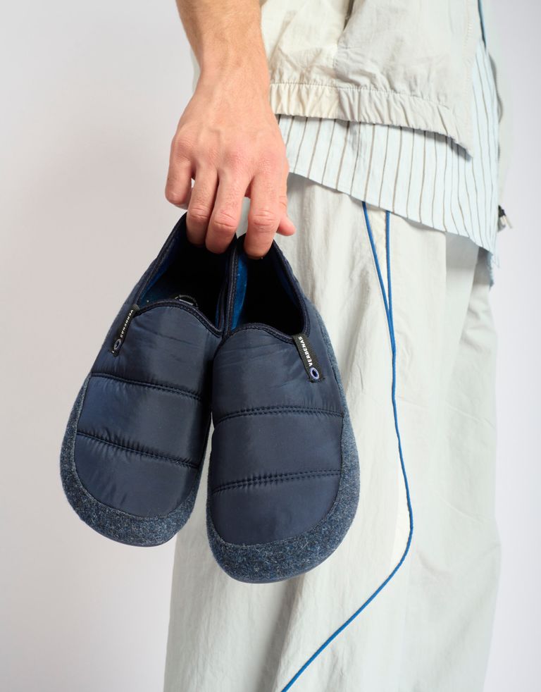 נעלי גברים - Verbenas - נעלי בית ERNEST - כחול