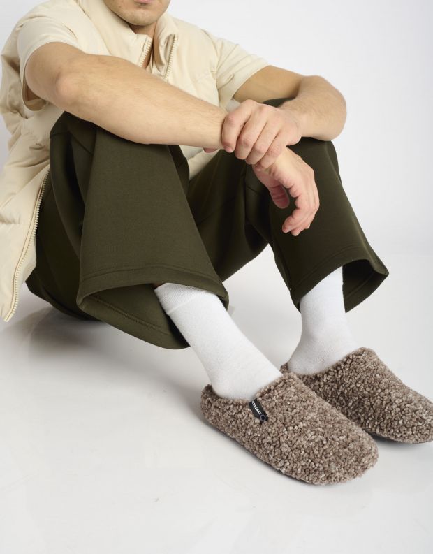 נעלי גברים - Verbenas - נעלי בית EAGLE - חום