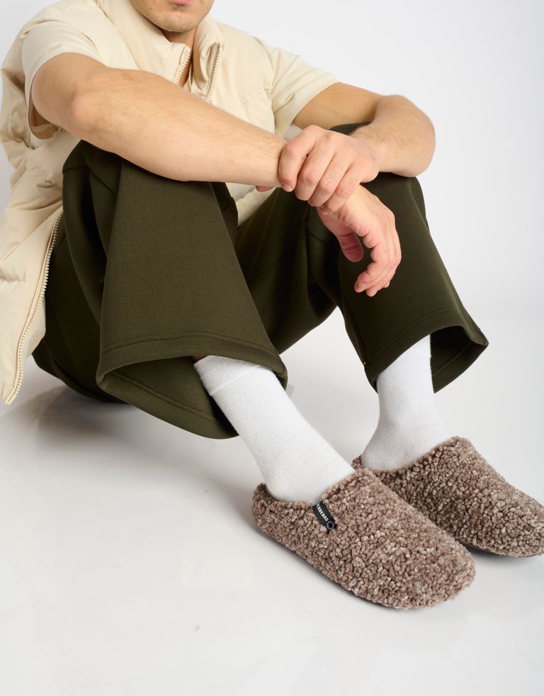 נעלי גברים - Verbenas - נעלי בית EAGLE - חום