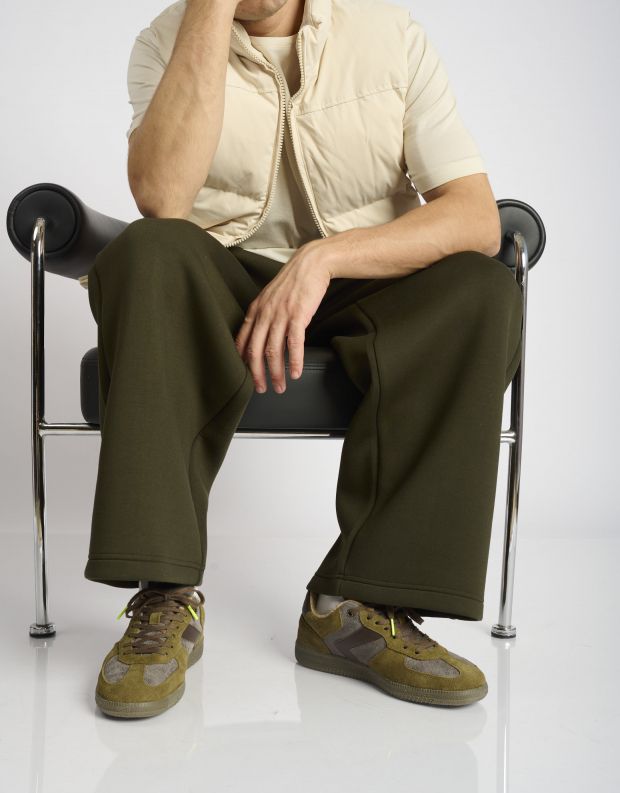 נעלי גברים - Verbenas - סניקרס SORO SUIT - אפור   ירוק