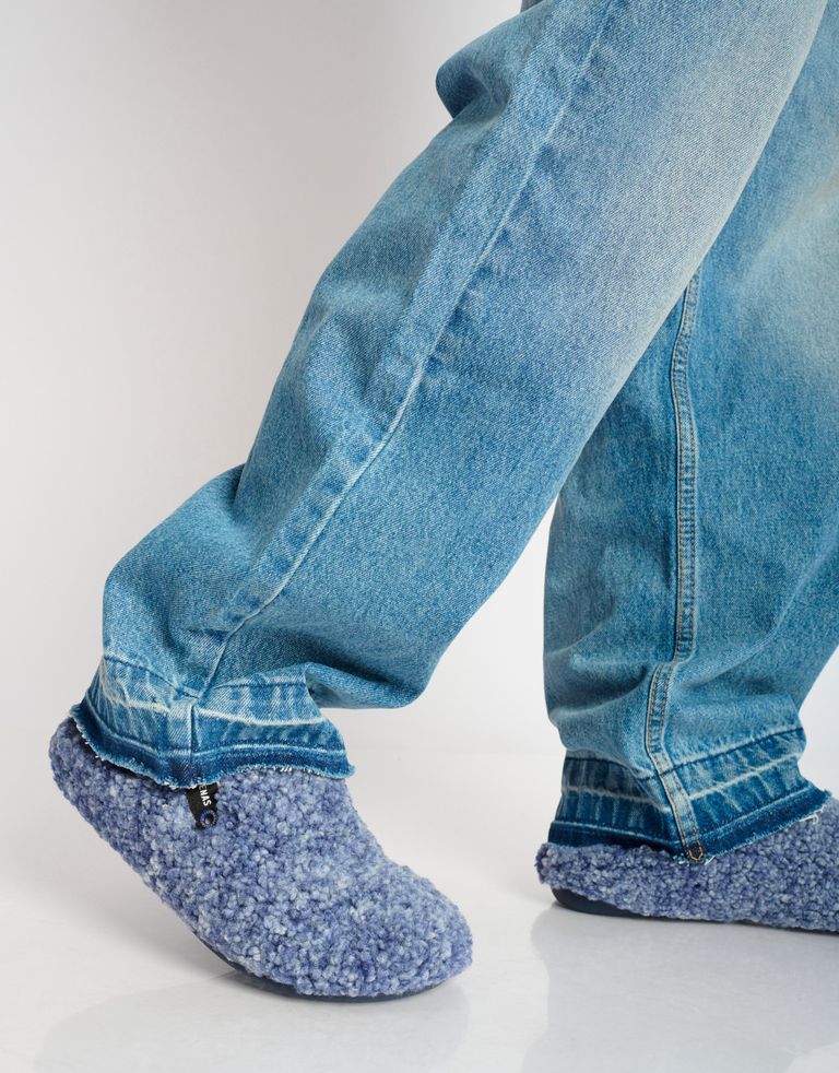 נעלי גברים - Verbenas - נעלי בית EAGLE - כחול