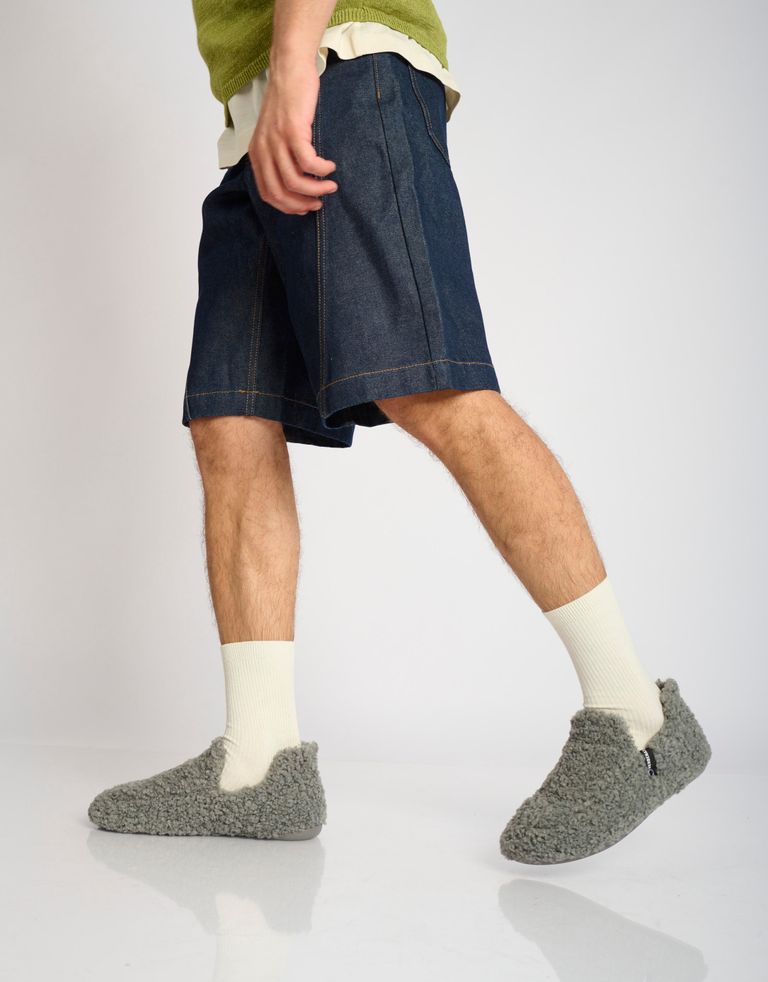 נעלי גברים - Verbenas - נעלי בית EKKO CURLY - אפור