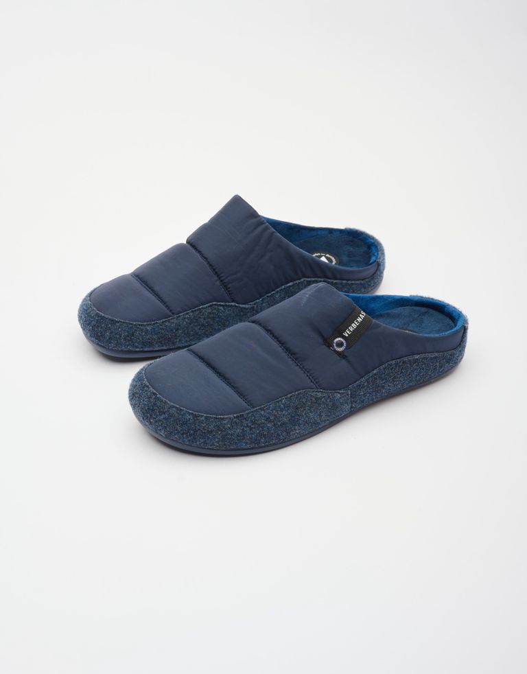 נעלי גברים - Verbenas - נעלי בית EARTH PICOS - כחול