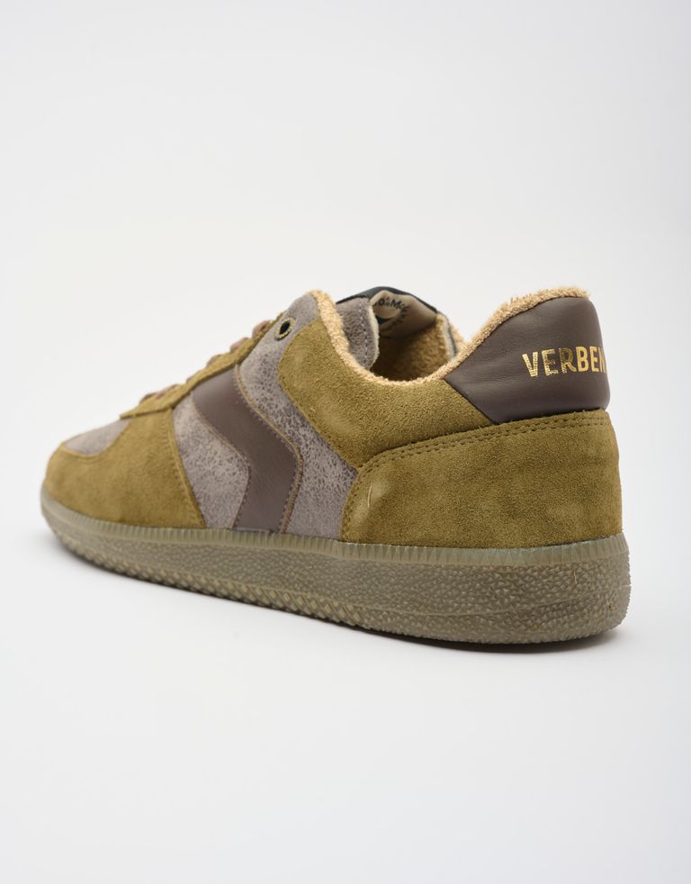 נעלי גברים - Verbenas - סניקרס SORO SUIT - אפור   ירוק4