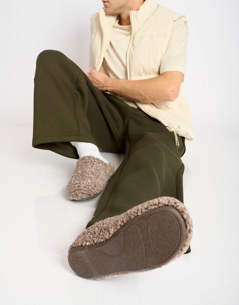 נעלי גברים - Verbenas - נעלי בית EAGLE - חום3