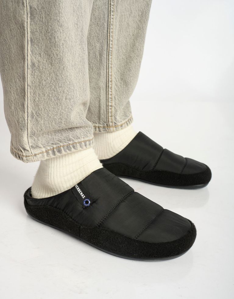 נעלי גברים - Verbenas - נעלי בית EARTH PICOS - שחור4