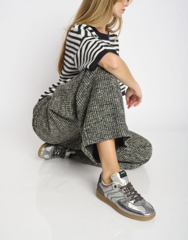 נעלי נשים - Verbenas - סניקרס SORA SKAT - כסף