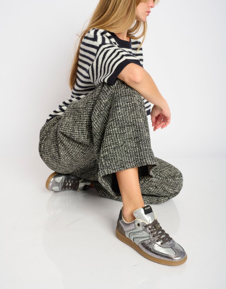 נעלי נשים - Verbenas - סניקרס SORA SKAT - כסף