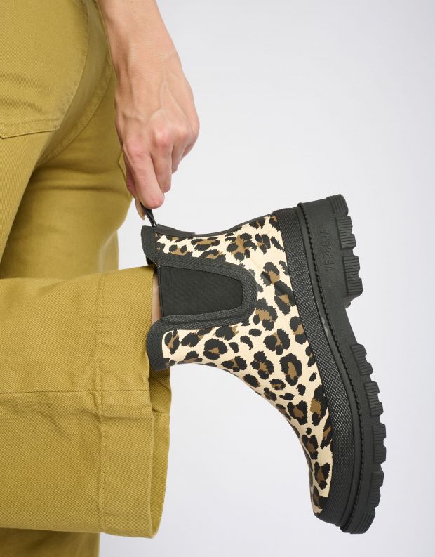 נעלי נשים - Verbenas - מגפוני גומי מנומרות LUA - אופוויט