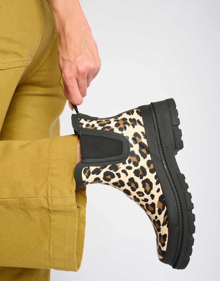 נעלי נשים - Verbenas - מגפוני גומי מנומרות LUA - אופוויט