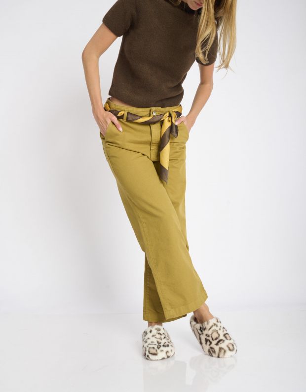 נעלי נשים - Verbenas - נעלי בית מנומרות YORK FUR - ורוד