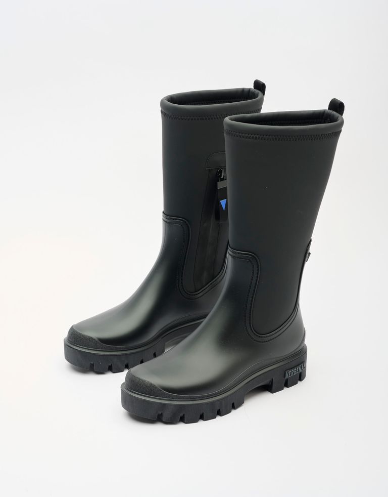 נעלי נשים - Verbenas - מגפי גומי MIZU - שחור2