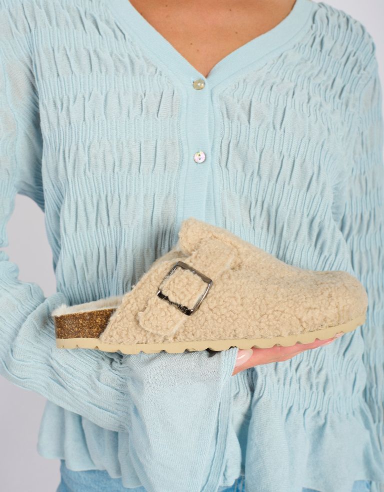 נעלי נשים - Verbenas - כפכפים ROUX NAIROBI - בז'