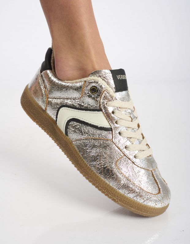 נעלי נשים - Verbenas - סניקרס SORA BRECK - כסף