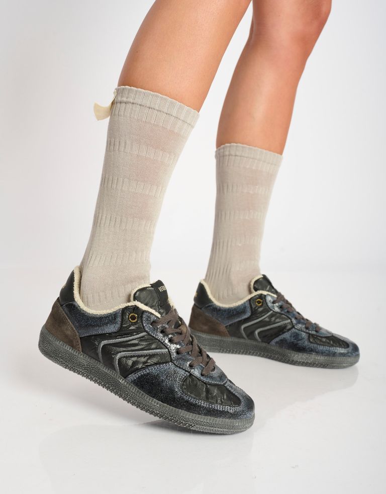 נעלי נשים - Verbenas - סניקרס SORA SKAT - אפור כהה