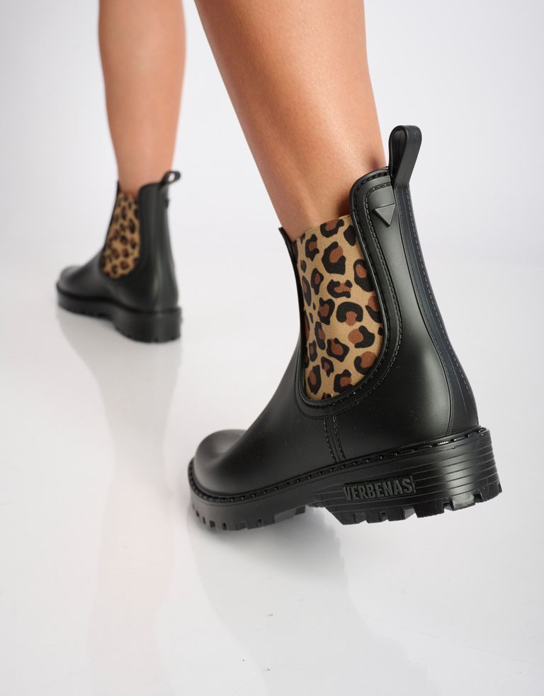 נעלי נשים - Verbenas - מגפוני גומי GAUDI - נמר4