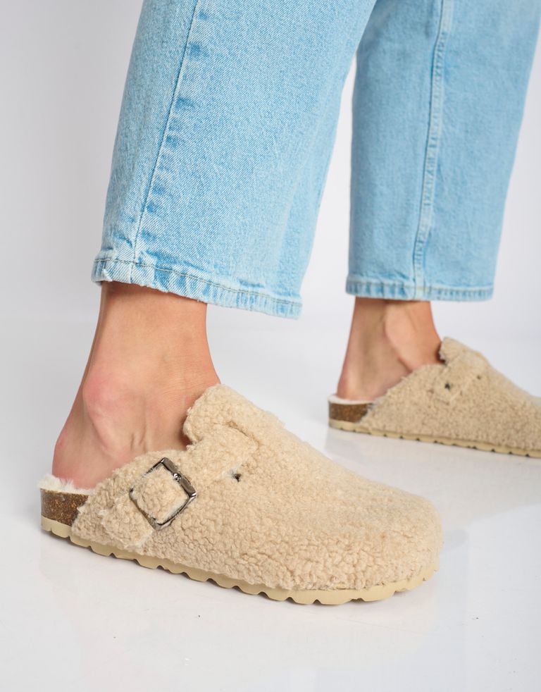 נעלי נשים - Verbenas - כפכפים ROUX NAIROBI - בז'3