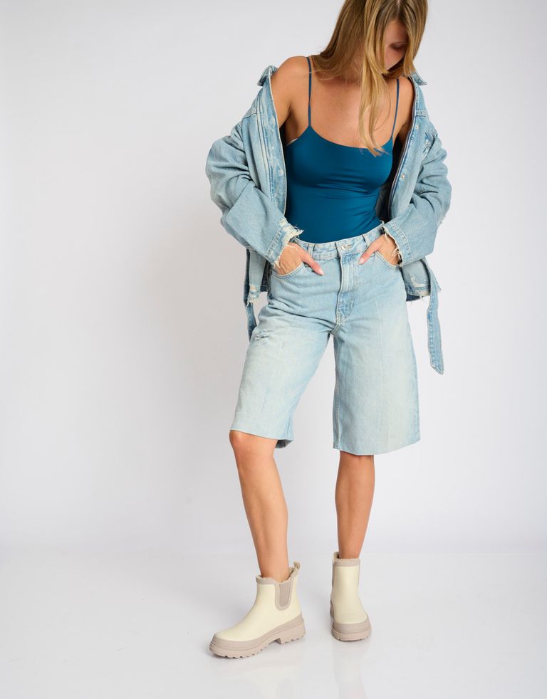 נעלי נשים - Verbenas - מגפוני גומי עם פרווה LUA - אופוויט2