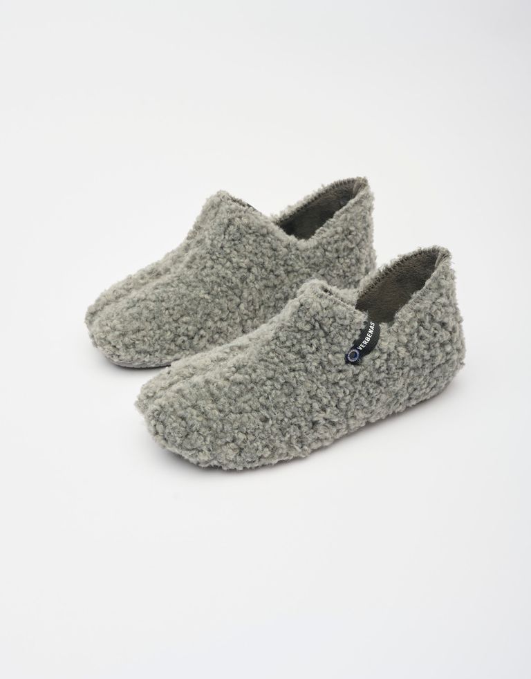 נעלי נשים - Verbenas - נעלי בית YOI CURLY - אפור3