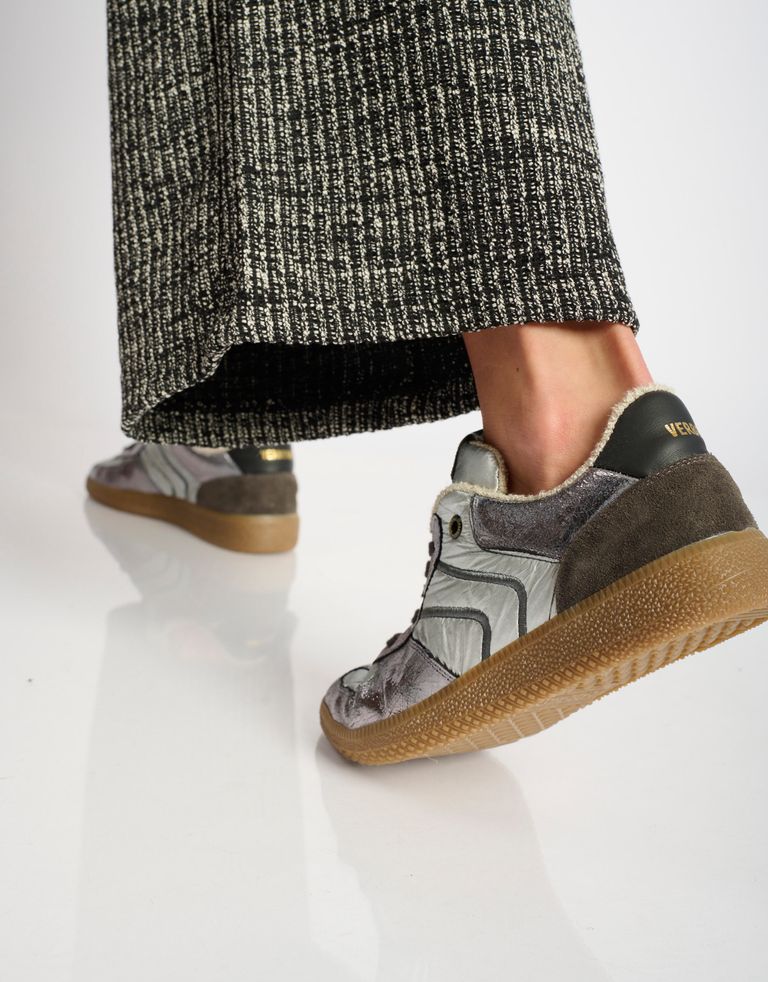 נעלי נשים - Verbenas - סניקרס SORA SKAT - כסף4