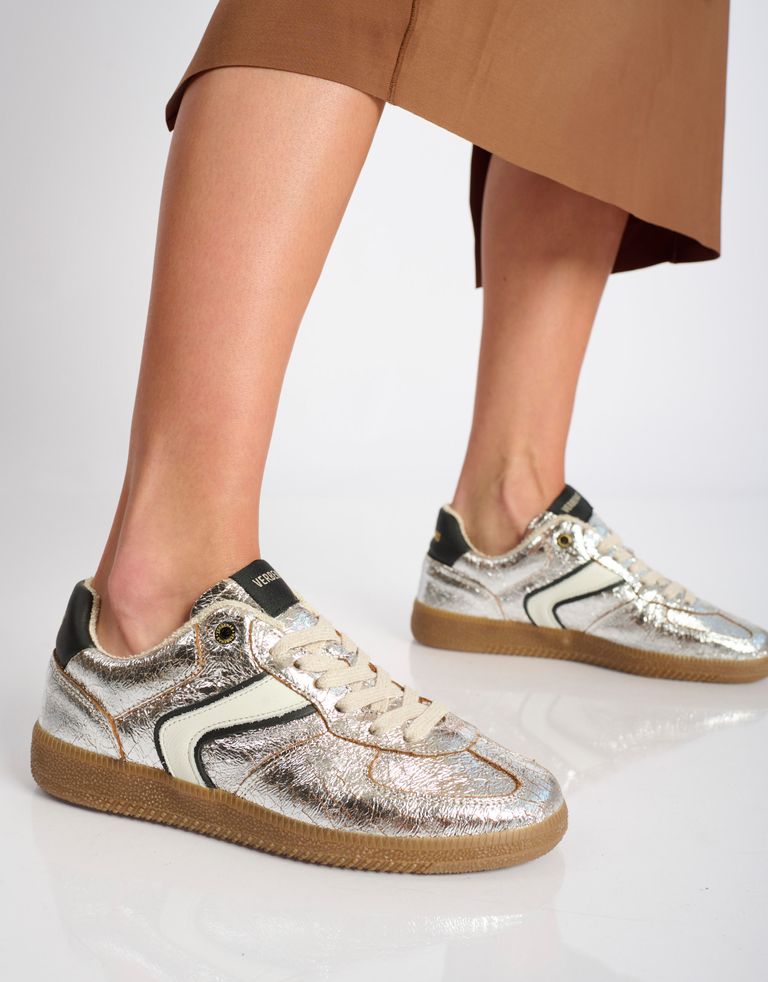 נעלי נשים - Verbenas - סניקרס SORA BRECK - כסף3