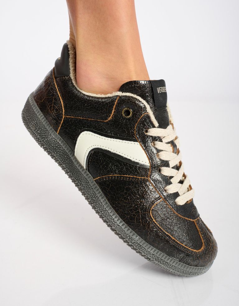 נעלי נשים - Verbenas - סניקרס SORA BRECK - שחור3