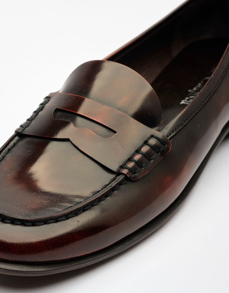 נעלי נשים - Jeffrey Campbell - מוקסינים SMARTY - חום