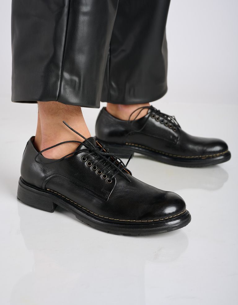 נעלי גברים - A.S. 98 - נעליים ROGER - שחור2